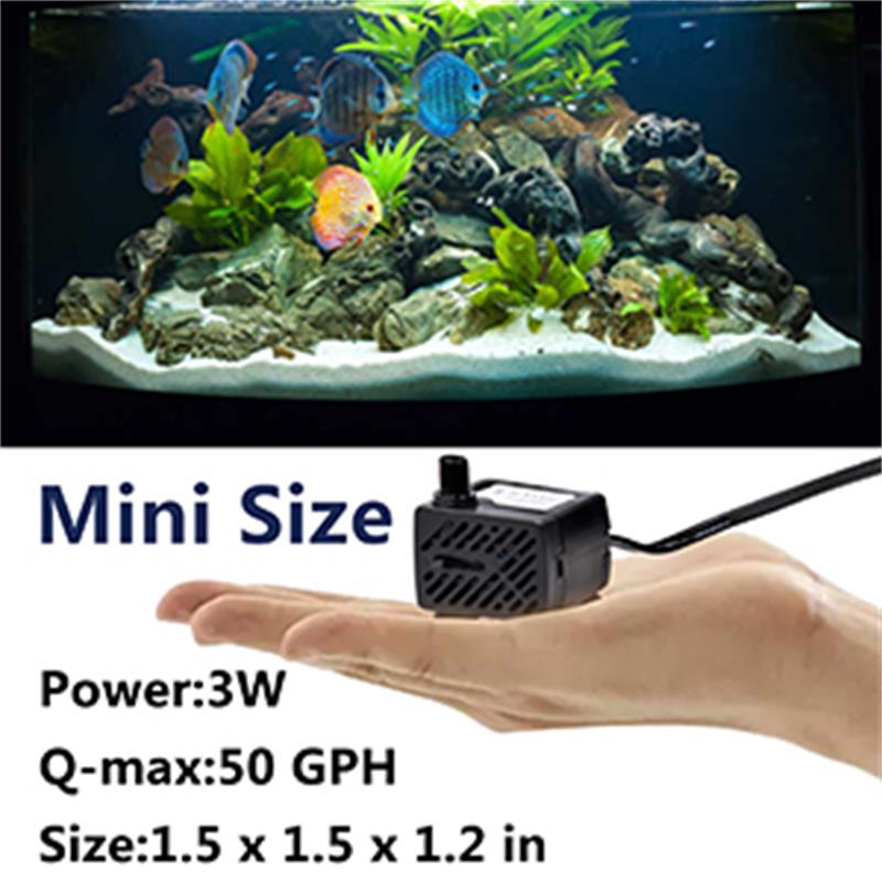 Mini Balık Tankı Su Pompası Ko - Planted Aquarium Cleaning incelemesi ve fiyatı