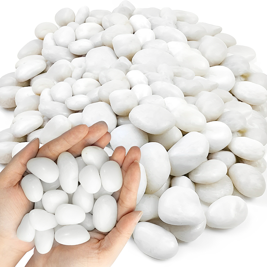1/2Lb Beyaz Cilalı Akvaryum Ça - Aquarium Sand White incelemesi ve fiyatı