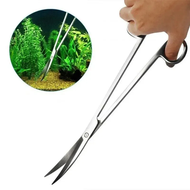 Akvaryum Makası, Ekstra Uzun P - Planted Aquarium Cleaning incelemesi ve fiyatı