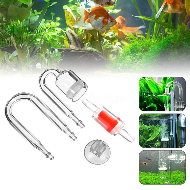 4 adet Set DIY CO2 difüzör içi - Aquarium Plant Grass incelemesi ve fiyatı