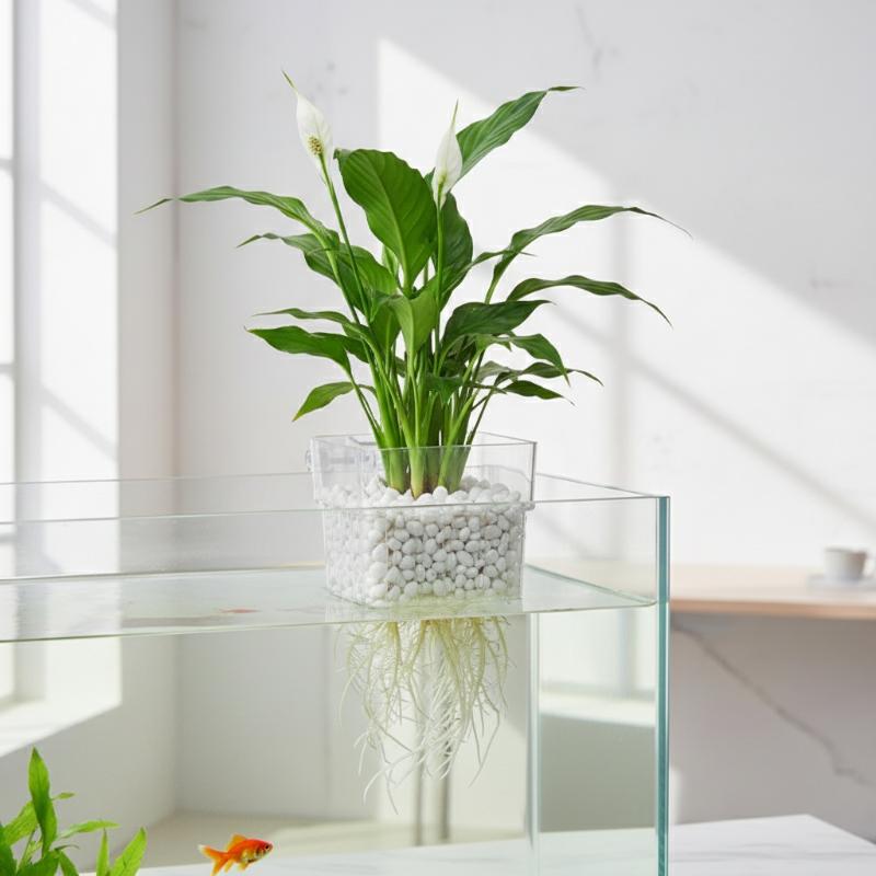 Akvaryum Hidroponik Dikim Kabı - Aquarium Planted Tank Setup incelemesi ve fiyatı