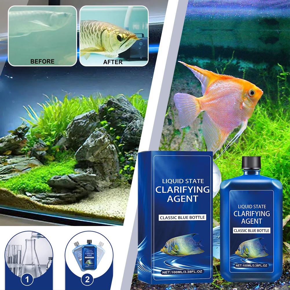 Akvaryum Su Arıtıcı 100ml Balı - Planted Aquarium Cleaning incelemesi ve fiyatı