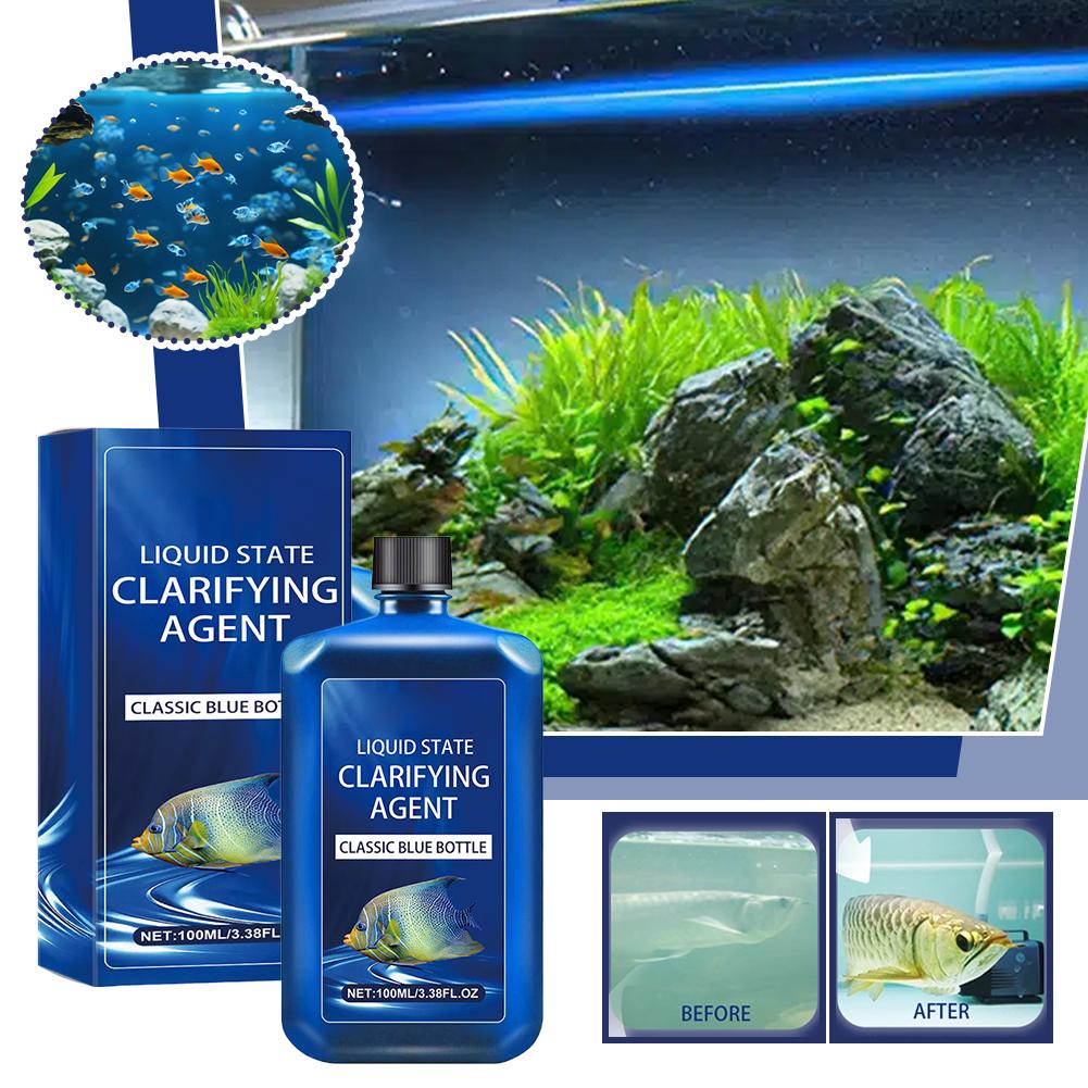 Akvaryum Su Arıtıcı 100ml Balı - Planted Aquarium Cleaning incelemesi ve fiyatı