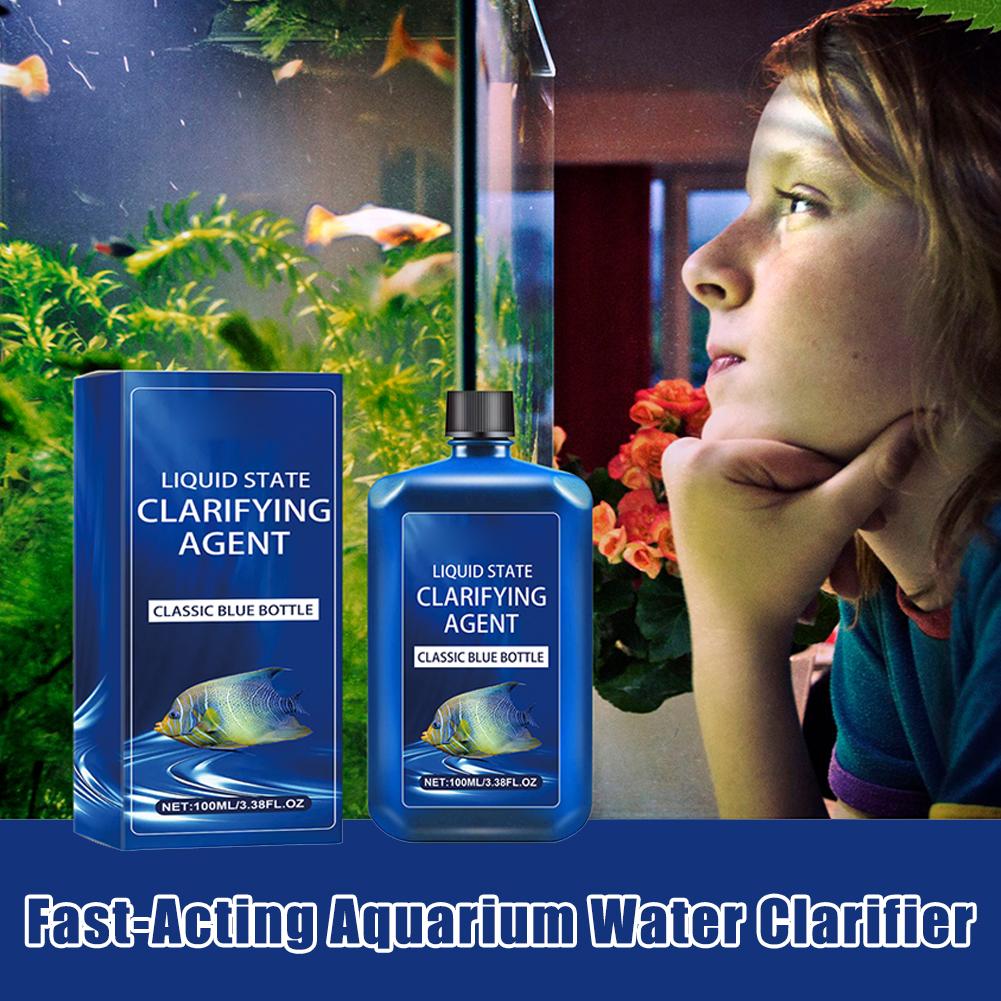 Akvaryum Su Arıtıcı 100ml Balı - Planted Aquarium Cleaning incelemesi ve fiyatı