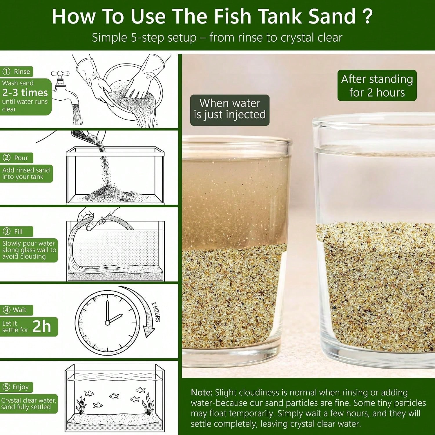 0,4-0,8 mm beyaz akvaryum kumu - Aquarium Sand White incelemesi ve fiyatı