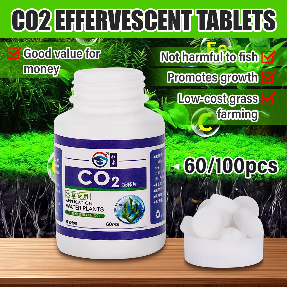 60 adet CO2 tablet su çim akva - Aquarium Plant Vitamins incelemesi ve fiyatı